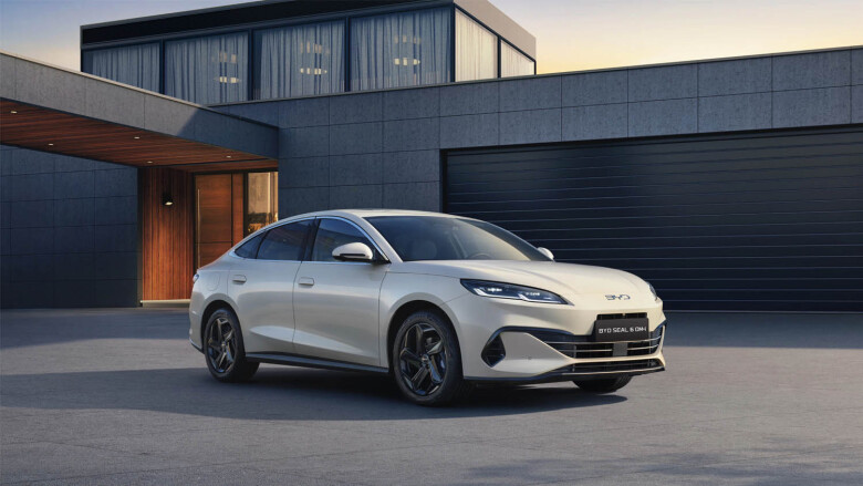 BYD Seal 6 1.5 DM-i Boost 4dr e-CVT Saloon